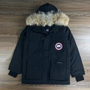 Canada Goose Black Down Jacket